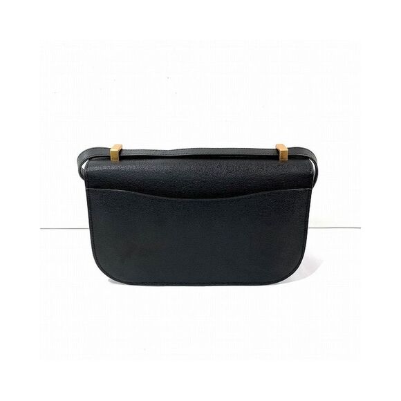 Pre Loved Kate Spade Margaux Medium Satchel Black Leather Shoulder Bag - Picture 2 of 8